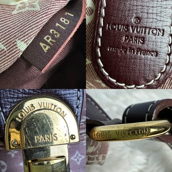 💯 Authentic LOUIS VUITTON MONOGRAM Idylle Romance  Canvas Shoulder bag🍀 - Picture 16 of 17